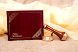 Nav Ghritam Diwali Gift Box | 25g Shata Dhauta Ghrita – Choose Your Fragrance + Kansa Wand | Traditional Indian Self-Care & Wellness Festive Gift Set