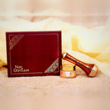 Nav Ghritam Diwali Gift Box | 25g Shata Dhauta Ghrita – Choose Your Fragrance + Kansa Wand | Traditional Indian Self-Care & Wellness Festive Gift Set
