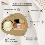 Shata Dhauta Ghrita | 100g | Natural Skin Repair Moisturizer Cream